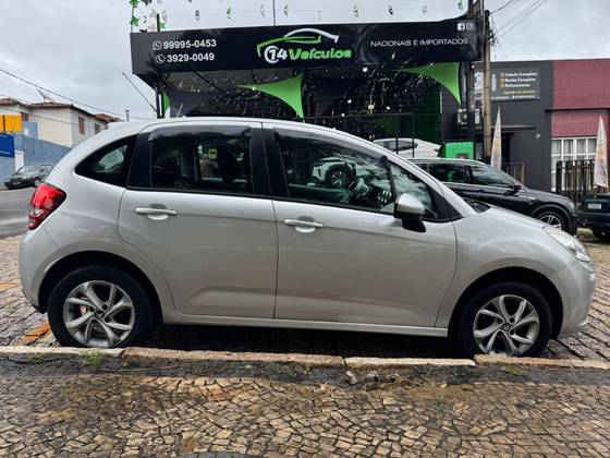 CITROËN C3 1.5 TENDANCE 8V FLEX 4P MANUAL CITROËN C3 1.5 TENDANCE 8V FLEX 4P MANUAL